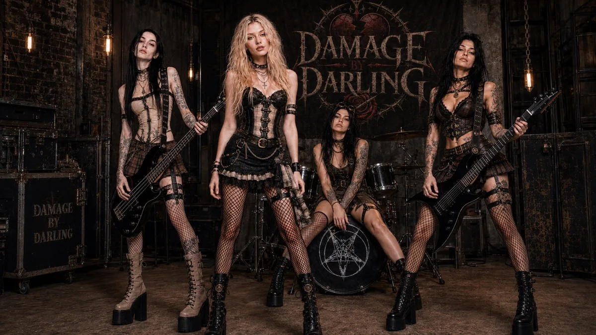 Damage By Darling