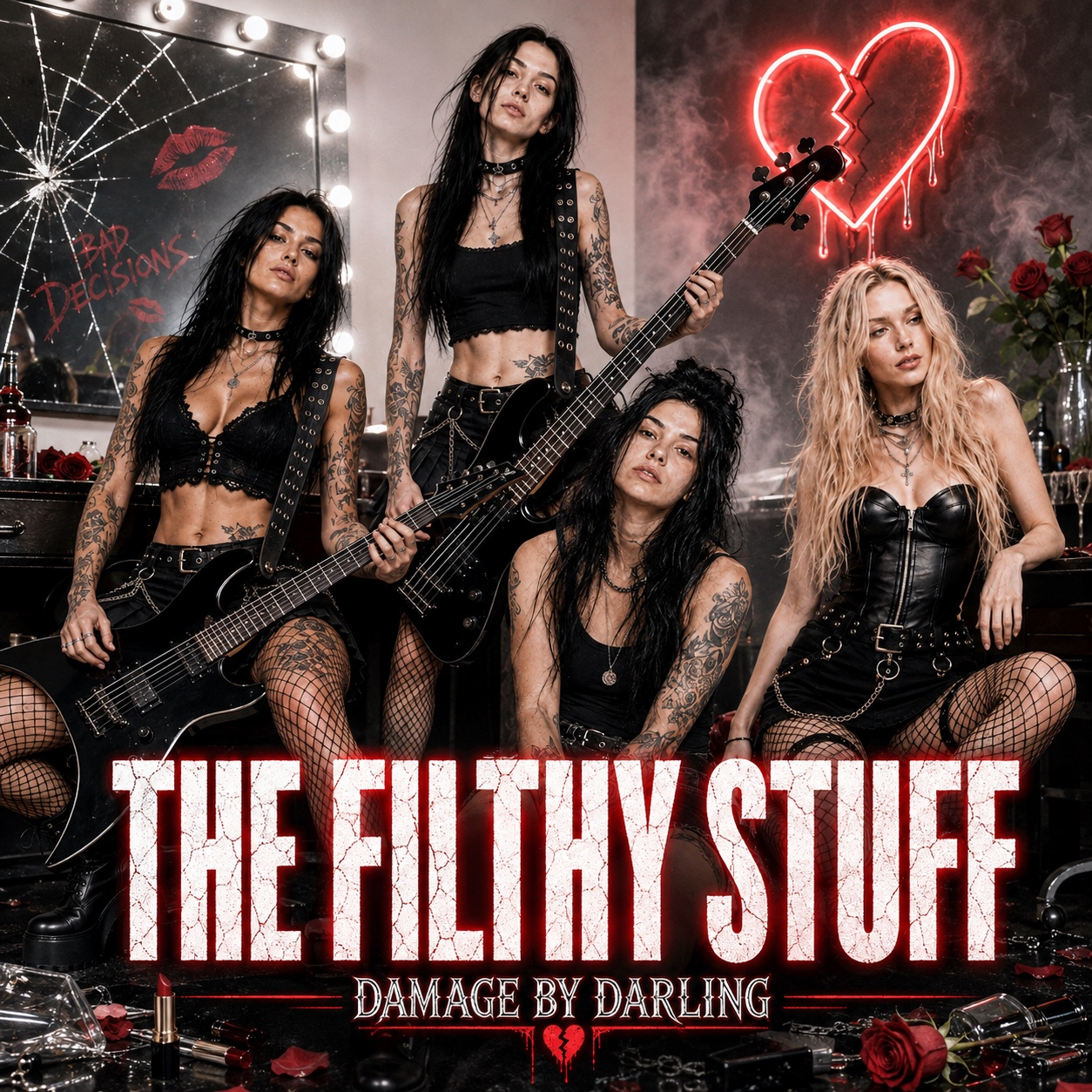 The Filthy Stuff artwork